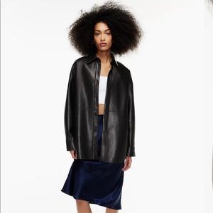 Aritzia Babaton Pelli Shirt Jacket